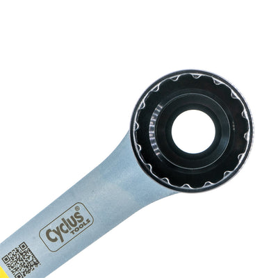 Cycplus cyclus gereedschap power.tool 2-zijdig t16 42.8 z12 23.0