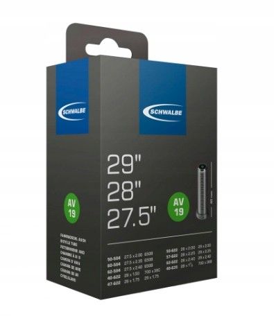 Schwalbe tube (av19) - 29 28 27.5'' (40 62-584 635) - schrader