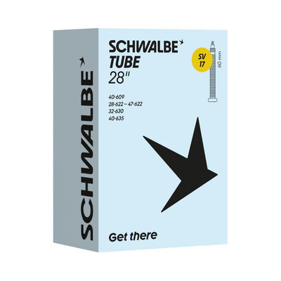 Schwalbe binnenband 28 sv17 60mm 28 47-622 635