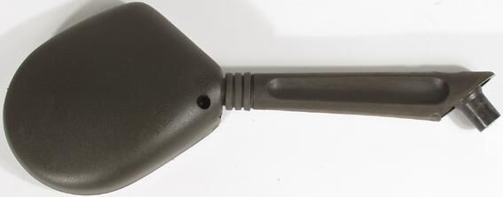 Piaggio oem spiegelzwart mirror right