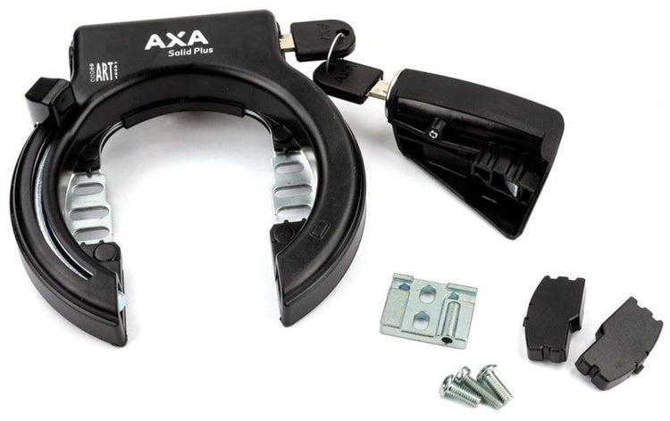 Axa ringslot solid plus down tube