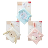 Toi-toys little stars baby pluche knisperboek -soft- 3ass - afbeelding 2