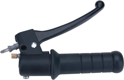 Domino gasgriffarmatur throttle grips alu sw 1-pull, brake leve