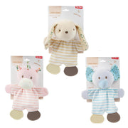 Toi-toys little stars baby knisperdoek+bijtring -soft- 3ass - afbeelding 2