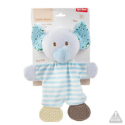 Toi-toys little stars baby knisperdoek+bijtring -soft- 3ass - afbeelding 1