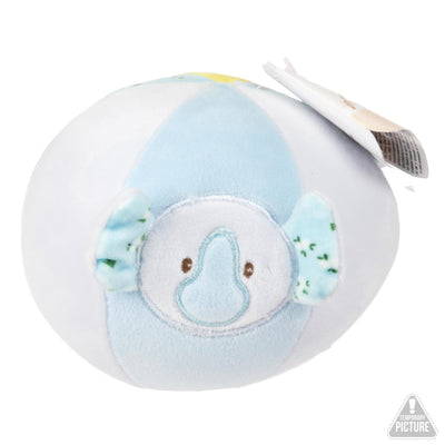 Toi-toys little stars baby stoffen bal+rammelaar
