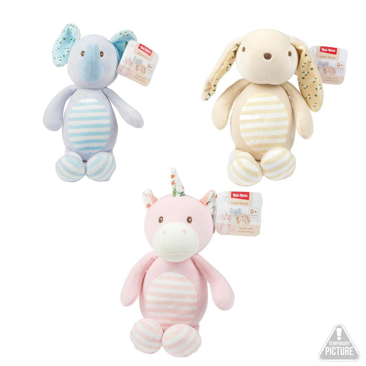 Toi-toys little stars baby pluche knuffeldier -soft- 3ass