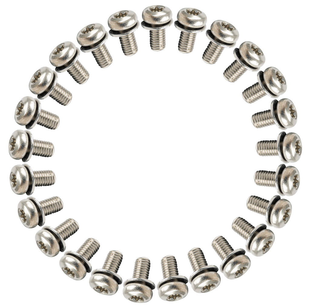 Anp bout m5x10 torx m plaat rvs ds a 25