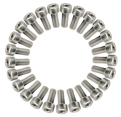 Unbranded anp bout m5x12 inbus rvs din912 a2 ds a 25