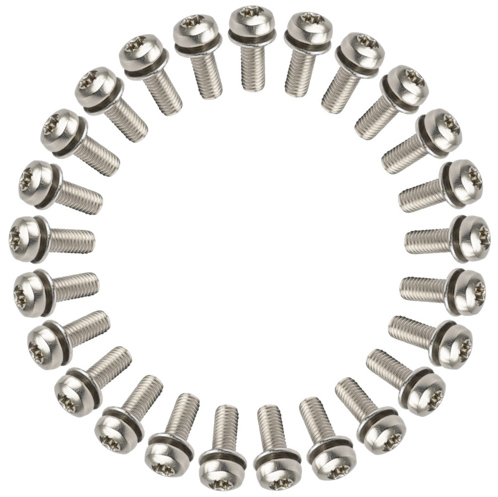 Anp bout m5x14 torx m plaat rvs ds a 25