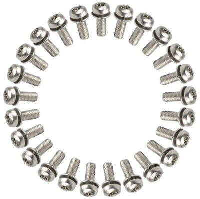 Anp bout m5x14 torx m plaat rvs ds a 25