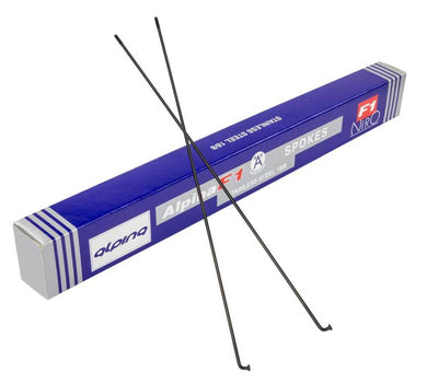 Spaken 282-13 Raggi ø2.33 mm FG 2,6 - zwart RVS