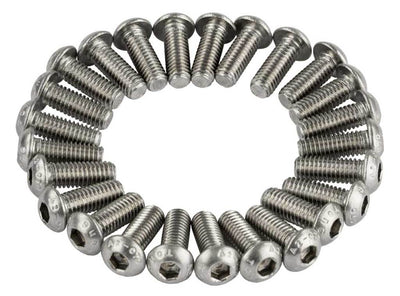 Anp bout m6x16 inbus rvs iso7380-1 a2-070 ds a 25