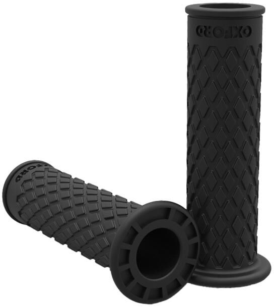 Oxford griffgummi retro rubber grip 22mm retro grip black