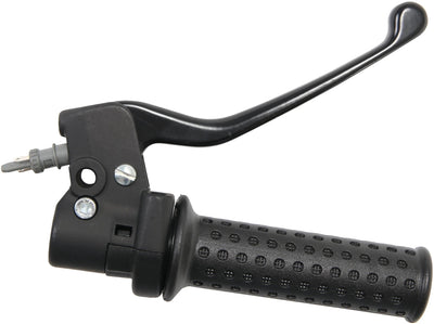 Domino gasdraaigreep armatuur throttle grips alu sw 1-pull, brake leve