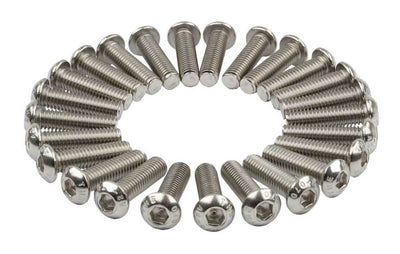 Anp bout m6x22 inbus rvs iso7380-1 a2-070 ds a 25