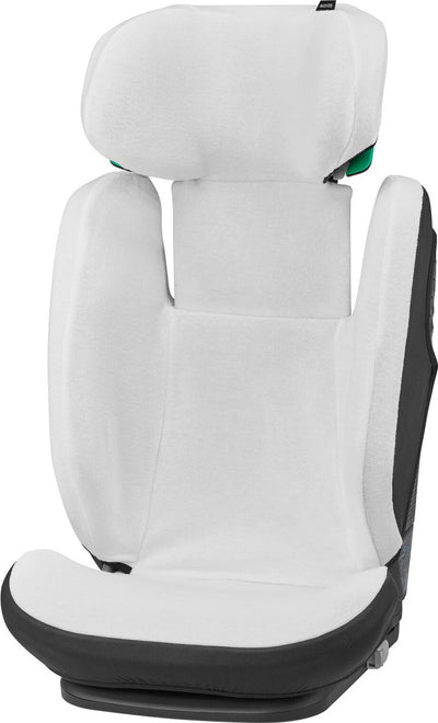 Maxi-cosi zomer autostoelhoes voor rodifix s pro i-size van biologisch katoen - kinderautostoelhoes - natural white