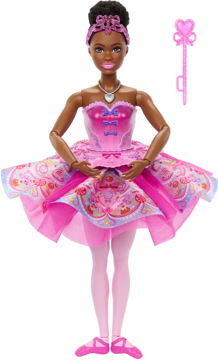 Barbie in de notenkraker suikerpruim pop - met tutu en ballerina-accessoires