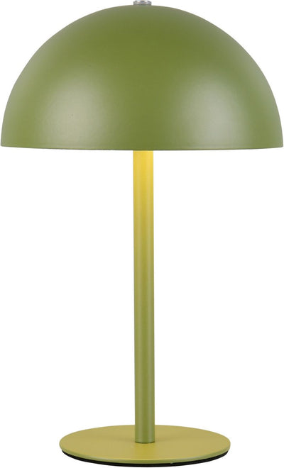 Rl live your light reality munoz - tafellamp - groen - incl. 1x smd 1,3 w - 4-stappen touch - usb-aansluiting - oplaadbaar - snoerloos