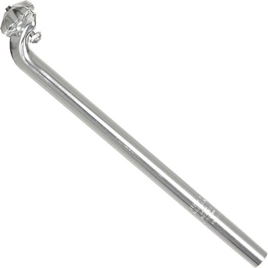 Kalloy patent-zadelpen seatpost 27,0 x 400 sil.