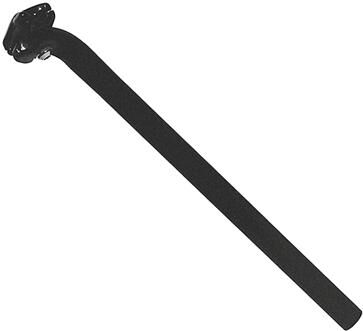 Kalloy sattelstütze seatpost 29,6 x 400 b