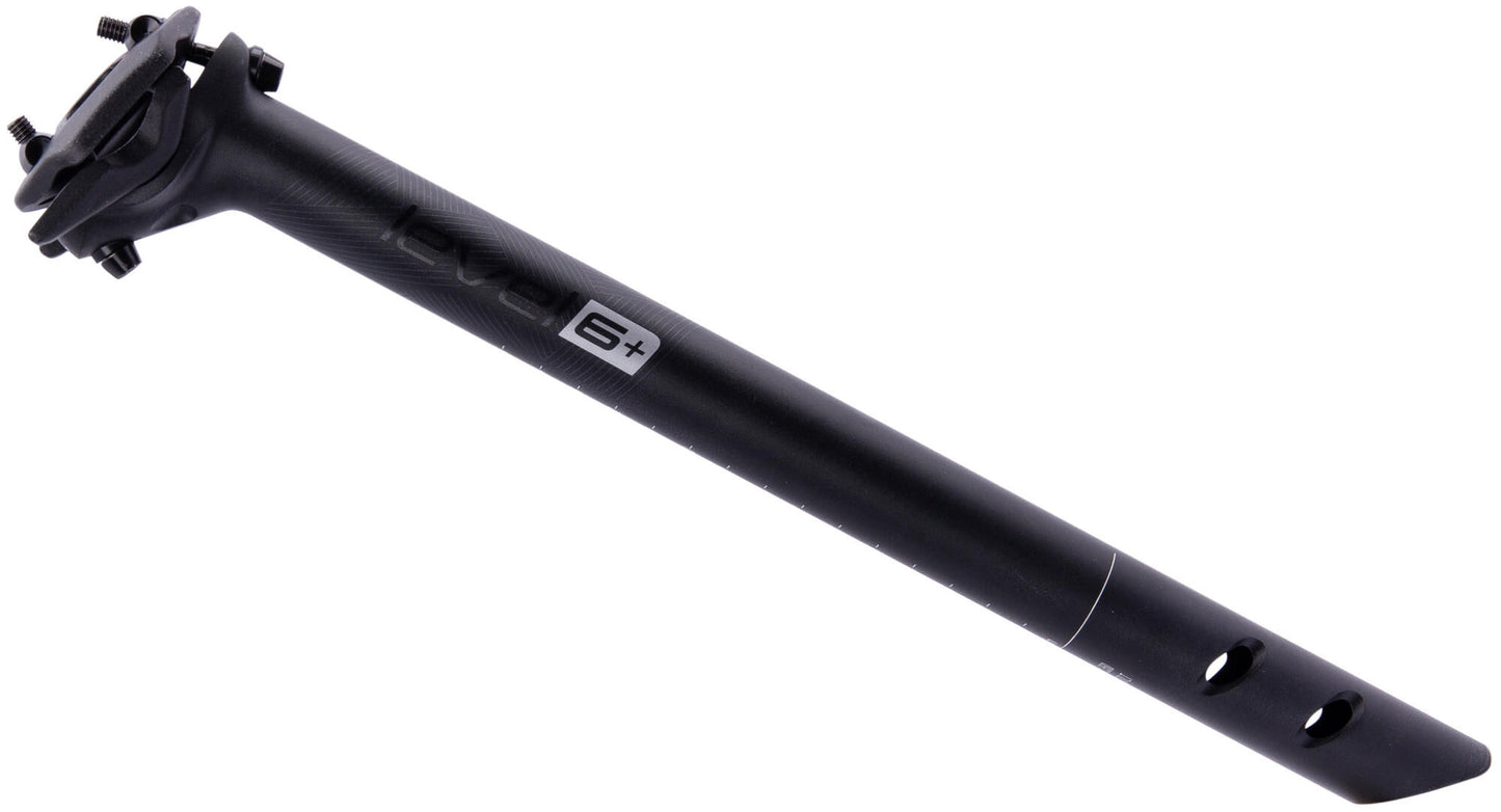 Ergotec zadelpen Ray 6+ 27.2 x 350 zw zand
