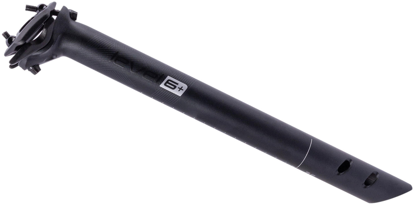 Ergotec patent-zadelpen ray seatpost 31,6x350mm