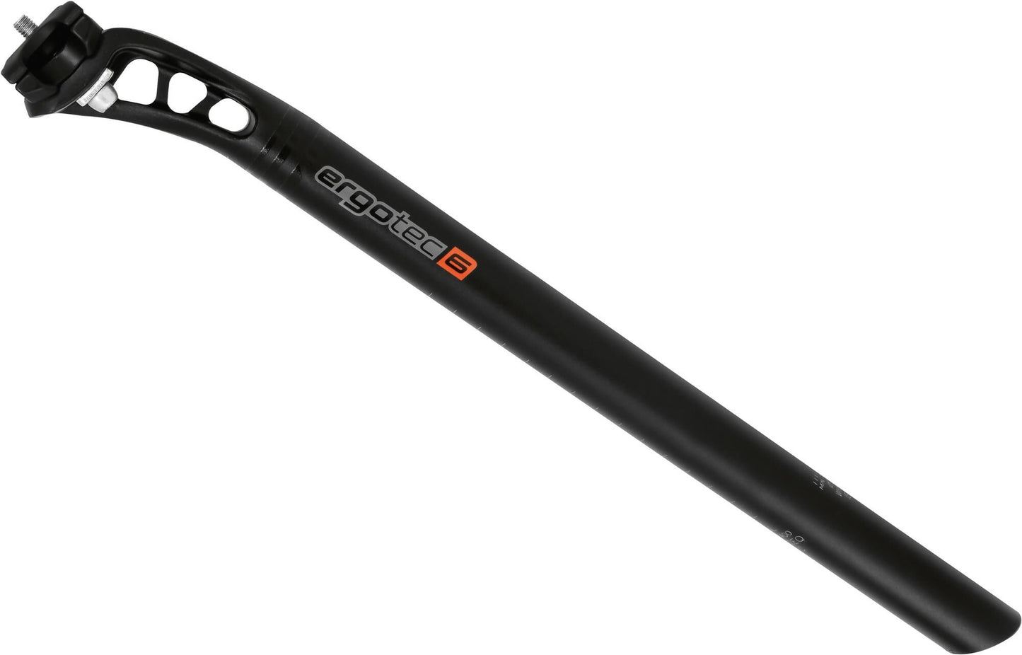 Ergotec zadelpen hook evolution seatpost hook evol.alu black