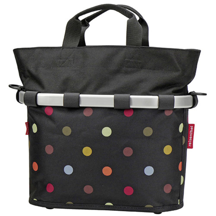 Klickfix stuurtas bikebasket oval s
