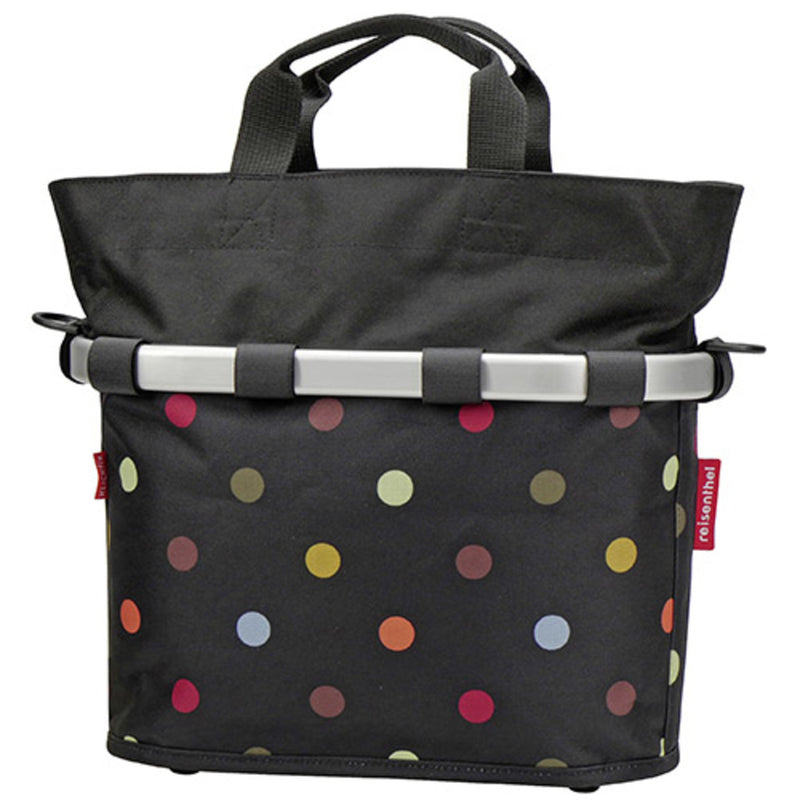 Klickfix stuurtas bikebasket oval s