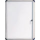 Vitrine bi-office magnetic vt620109660 aluminium afsluitbaar