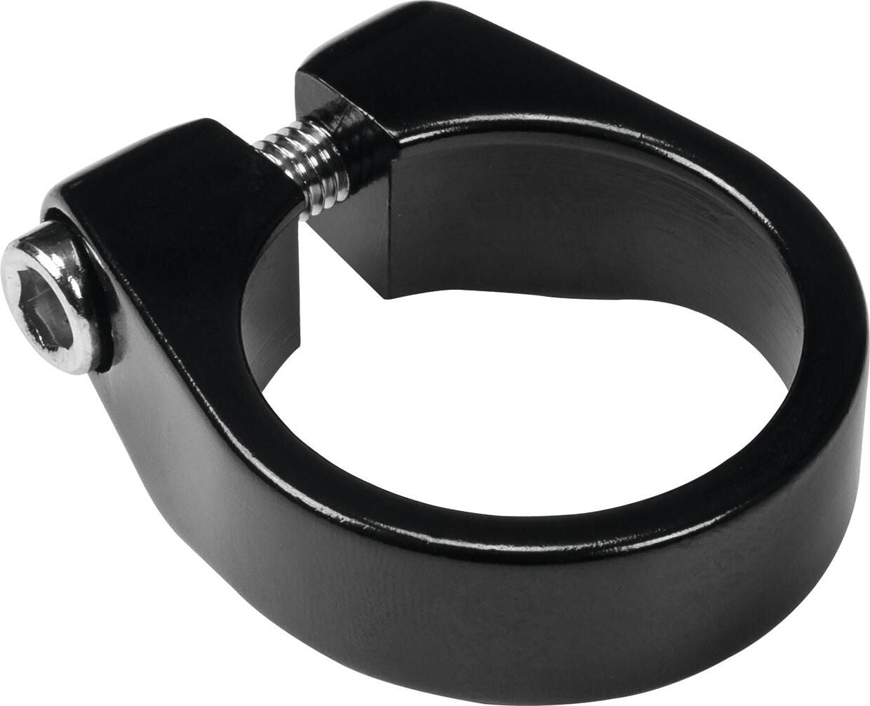 Ergotec zadelstrop sci-085 saddle clamp sci-085 alu,34,9mm,black