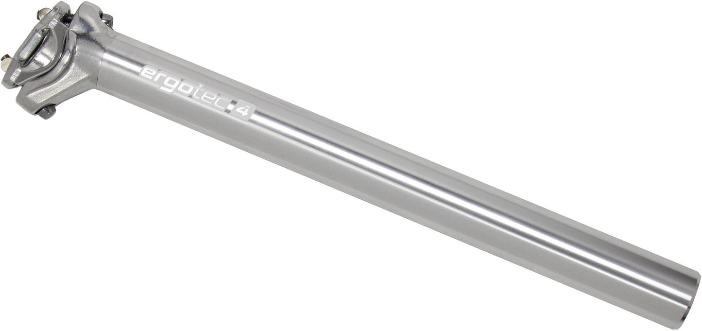 Ergotec patent-zadelpen atar 2 seatpost atar 2 31,6x350mm,sil.
