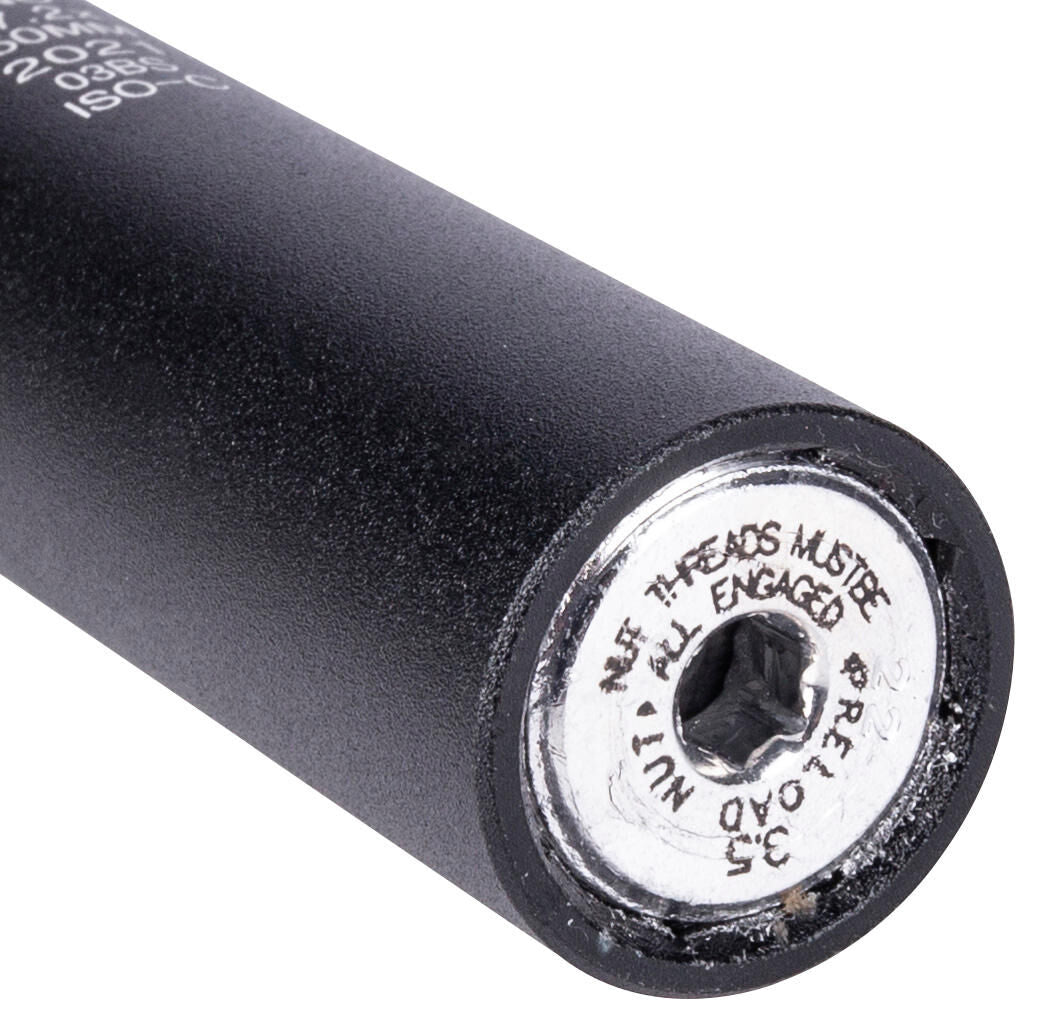Contec federsattelstütze kano ct spring saddle post. ka 27.2 x 350 black