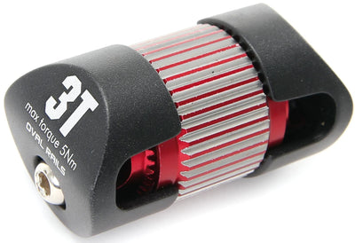 3t kappen-set oval end cap oval alu pair diff-lock mechanism