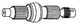 Rms antriebswelle drive shaft back axle