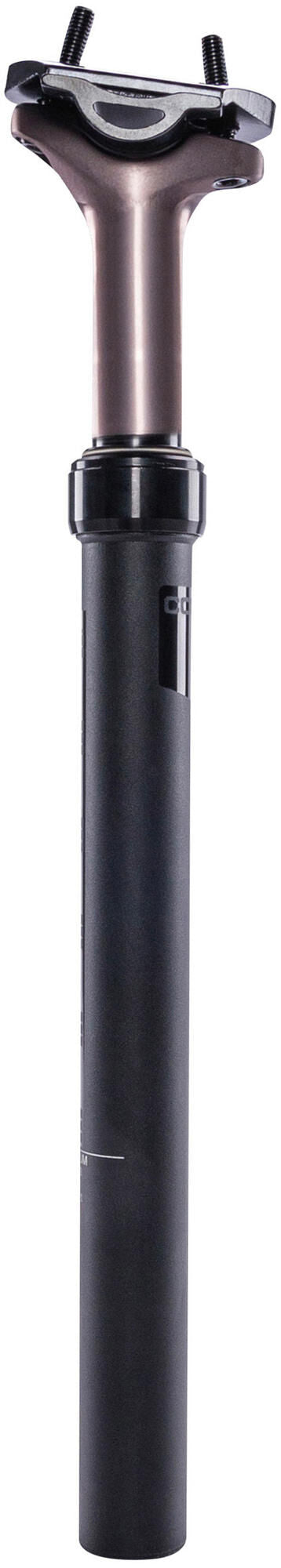 Contec federsattelstütze nara dlx ct susp. seatpost nara dlx 27,2x350mm, black