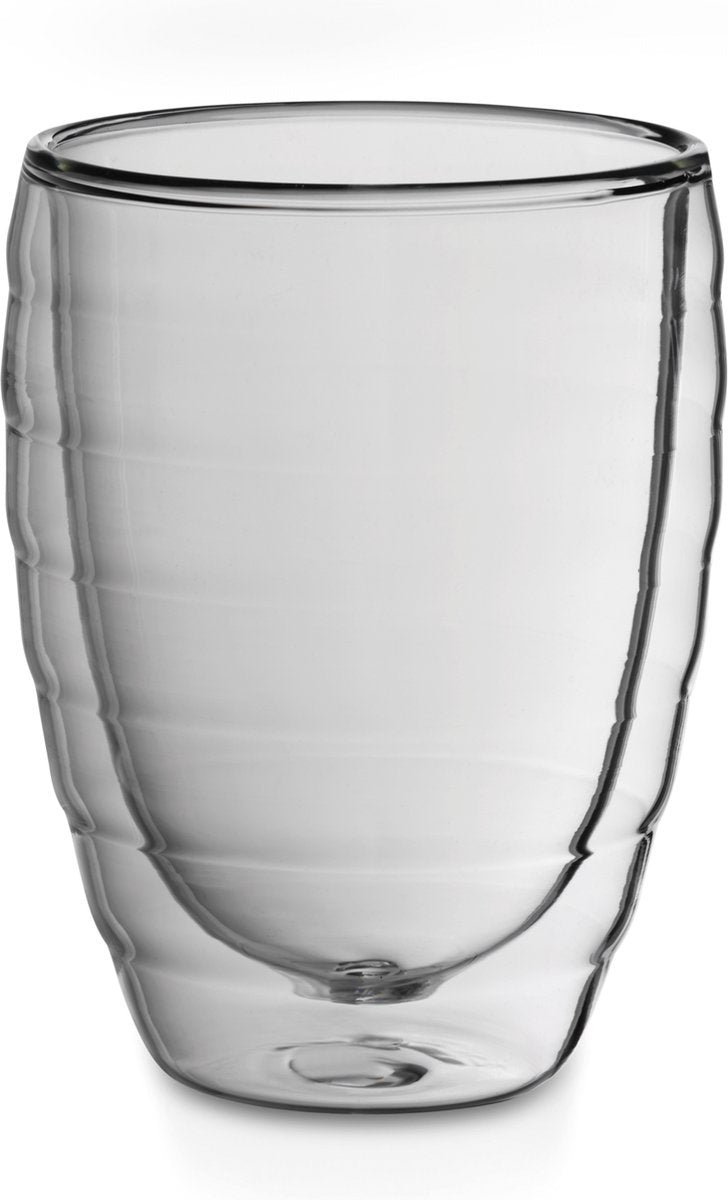 Kela latte-macchiatoglas, set van 2 - | cesena