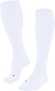 Falke ru compression energy met compressie functioneel materiaal hardloopsokken heren wit - maat 39-42 w4