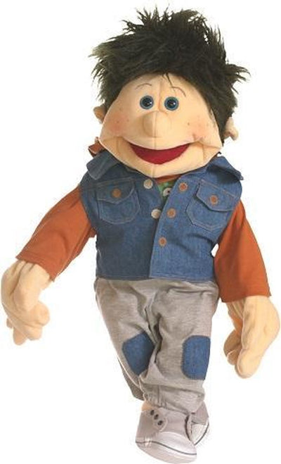 Living puppets handpop hinnerk 65cm buikspreekpop