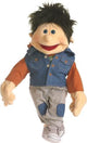 Living puppets handpop hinnerk 65cm buikspreekpop