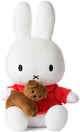 Nijntje by bon ton toys nijntje zittend met snuffie - 33 cm - 13