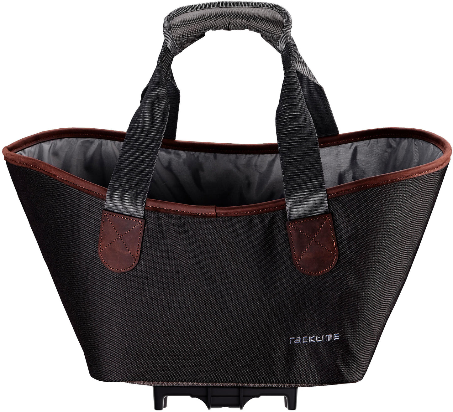Racktime tas agnetha 2.0 shopping bag agnetha 2.0 carbon black