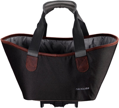 Racktime tasche agnetha 2.0 shopping bag agnetha 2.0 carbon black