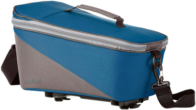 Racktime gepäckträgertasche talis 2.0 trunk bag talis 2.0 berry blue stone grey