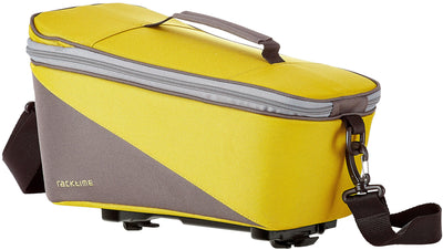 Racktime gepäckträgertasche talis 2.0 trunk bag talis 2.0 lime green stone grey