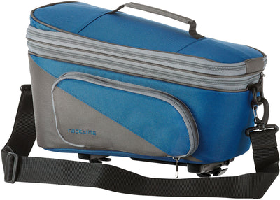 Racktime gepäckträgertasche talis plus 2.0 trunk bag talis plus 2.0 ber.blue st.grey
