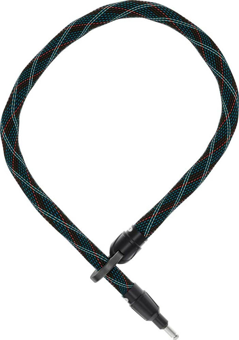 Abus ACH Ivy 6KS 100 Crossing Grey - Insteekketting (100 cm)