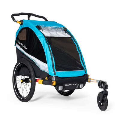 Burley fietskar d'lite x single