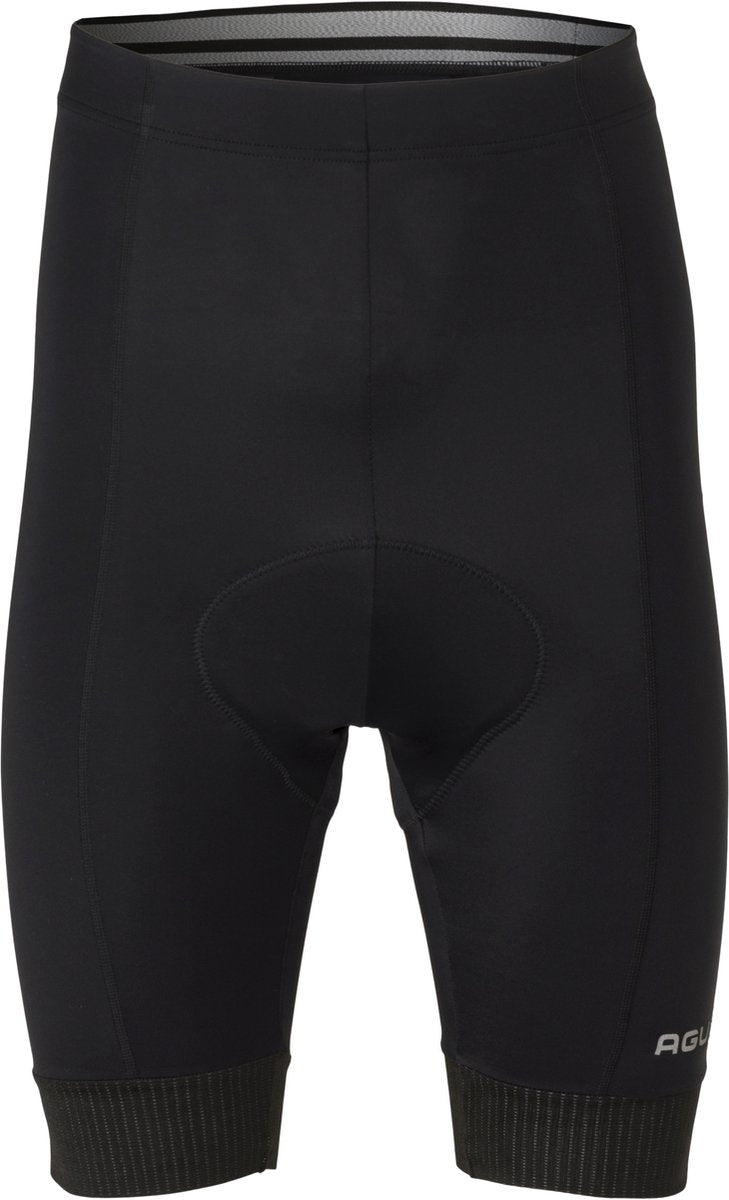 Agu essential fietsshort heren met zeem - fietsbroek - zwart - maat s